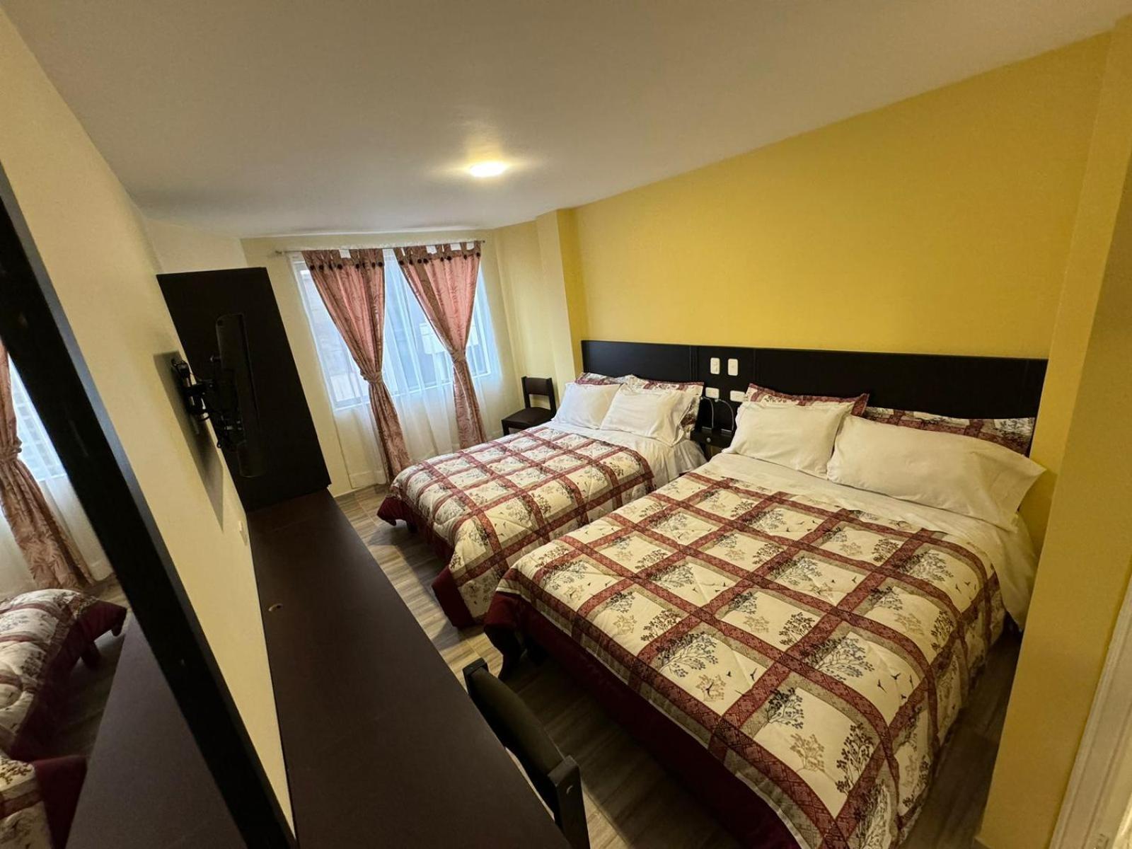 Hotel Los Andes イピアレス エクステリア 写真