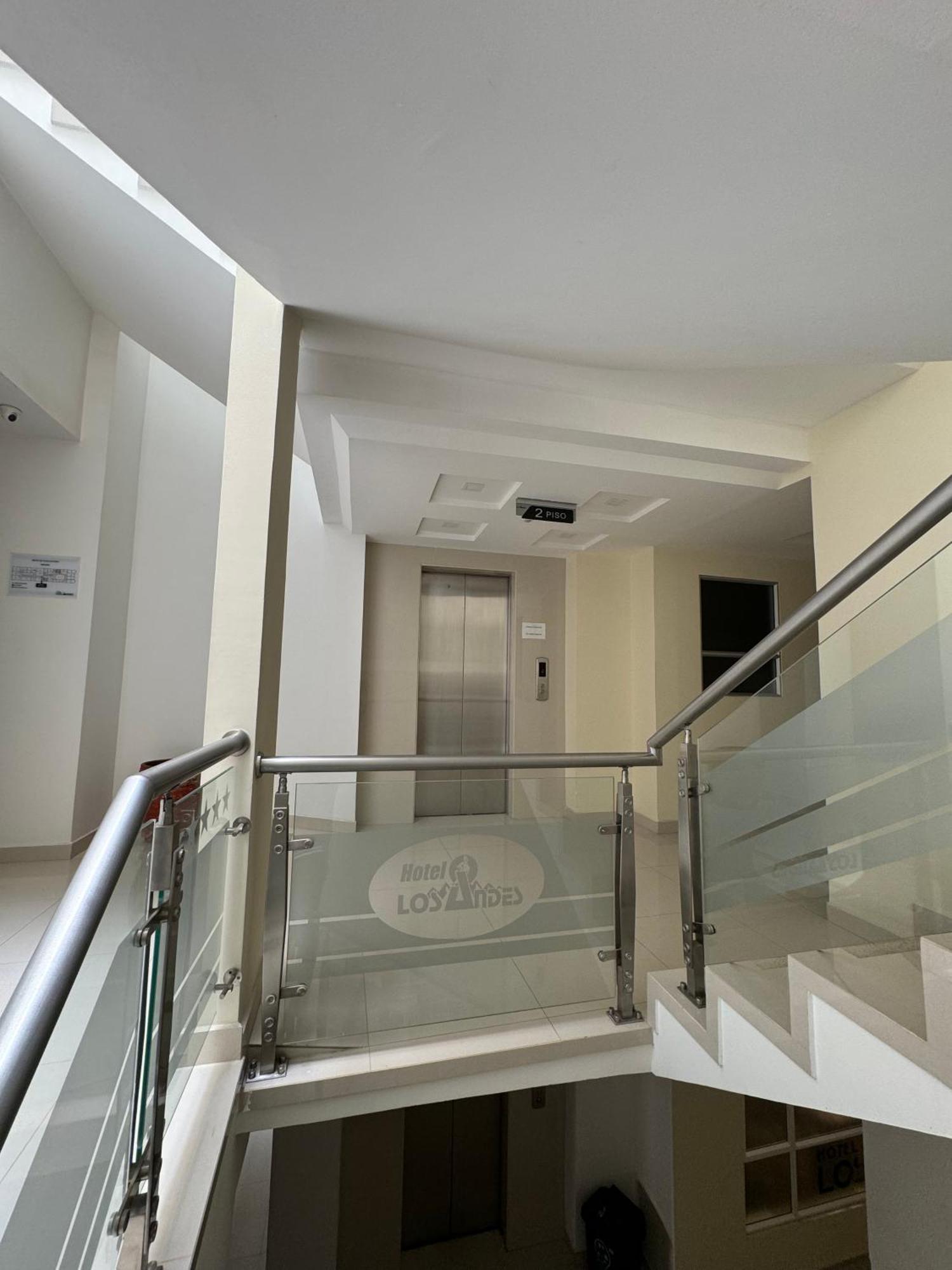 Hotel Los Andes イピアレス エクステリア 写真