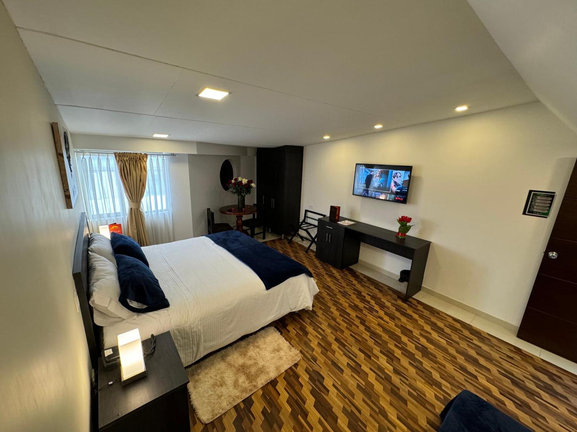 Hotel Los Andes イピアレス エクステリア 写真