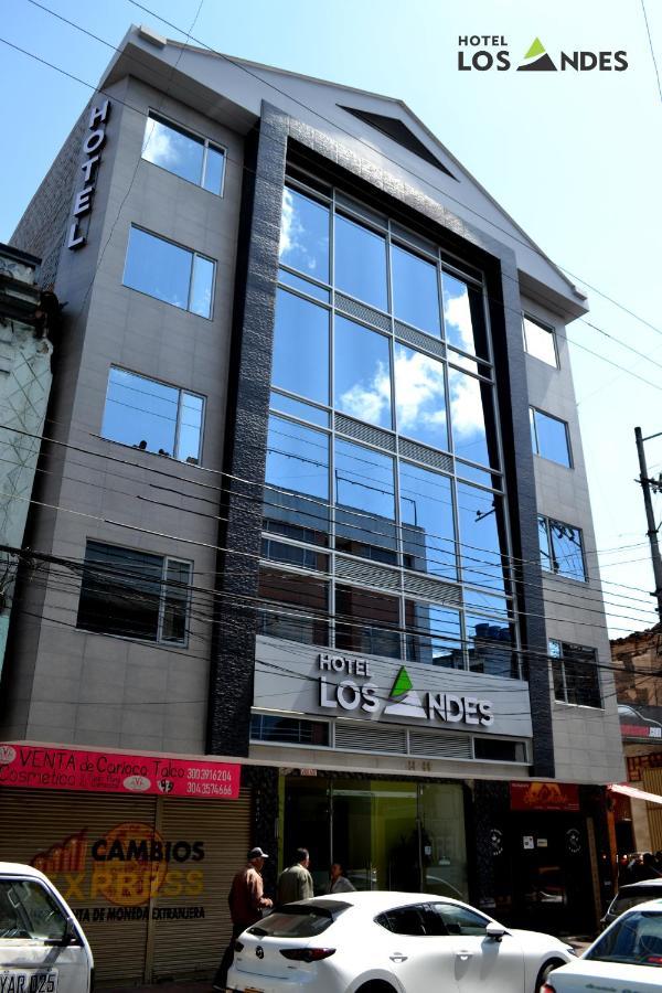 Hotel Los Andes イピアレス エクステリア 写真